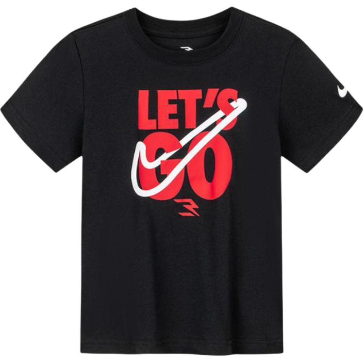 Футболка Brand для детей 3-7 лет Nike, черный
Футболка Brand для детей 3-7 лет Nike, черный