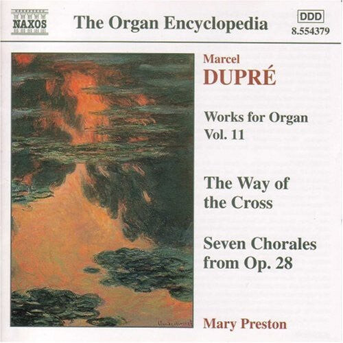 CD диск Dupre / Preston: Works for Organ 11 / Way of the Cross / 7 Chorals
CD диск Dupre / Preston: Works for Organ 11 / Way of the Cross / 7 Chorals