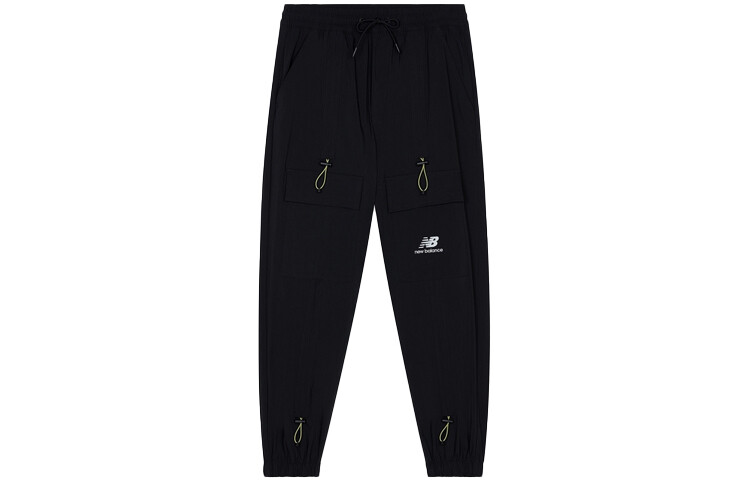 Мужские трикотажные спортивные штаны New Balance, цвет Black 
Мужские трикотажные спортивные штаны New Balance, цвет Black