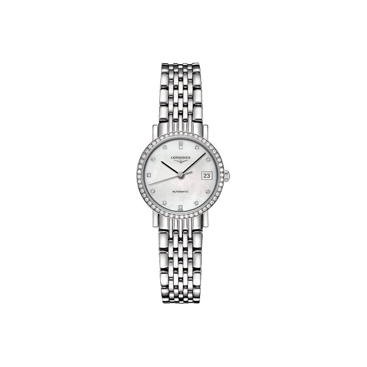 LONGINES Часы Elegant Collection L4.309.0.87.6, Silver Dial
LONGINES Часы Elegant Collection L4.309.0.87.6, Silver Dial