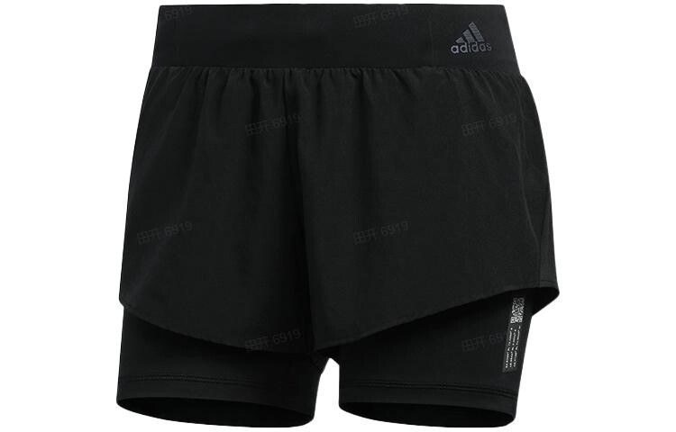 Повседневные шорты женские черные Adidas 
Повседневные шорты женские черные Adidas