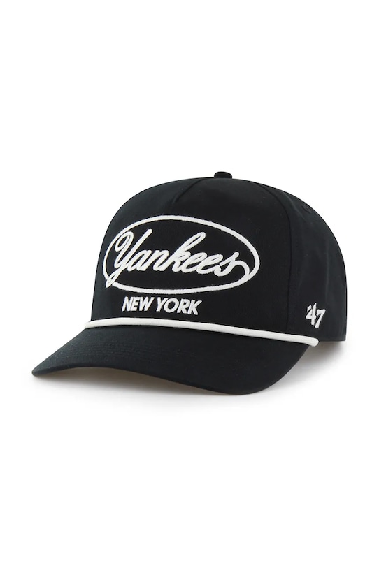 Хлопковая бейсболка MLB New York Yankees 47 Brand, черный
Хлопковая бейсболка MLB New York Yankees 47 Brand, черный