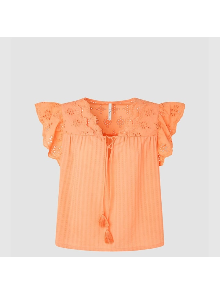 Блуза Pepe Jeans Hemd, оранжевый
Блуза Pepe Jeans Hemd, оранжевый