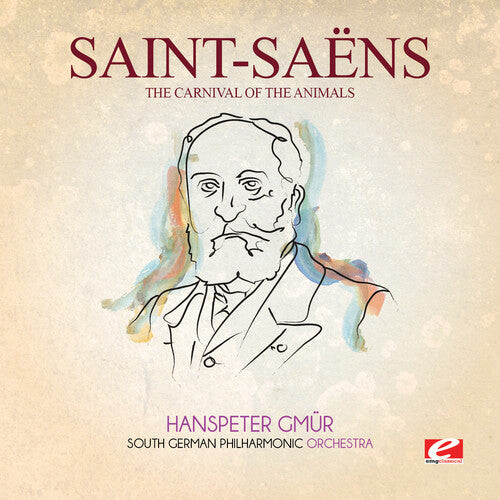 CD диск Saint-Saens: Carnival of the Animals
CD диск Saint-Saens: Carnival of the Animals
