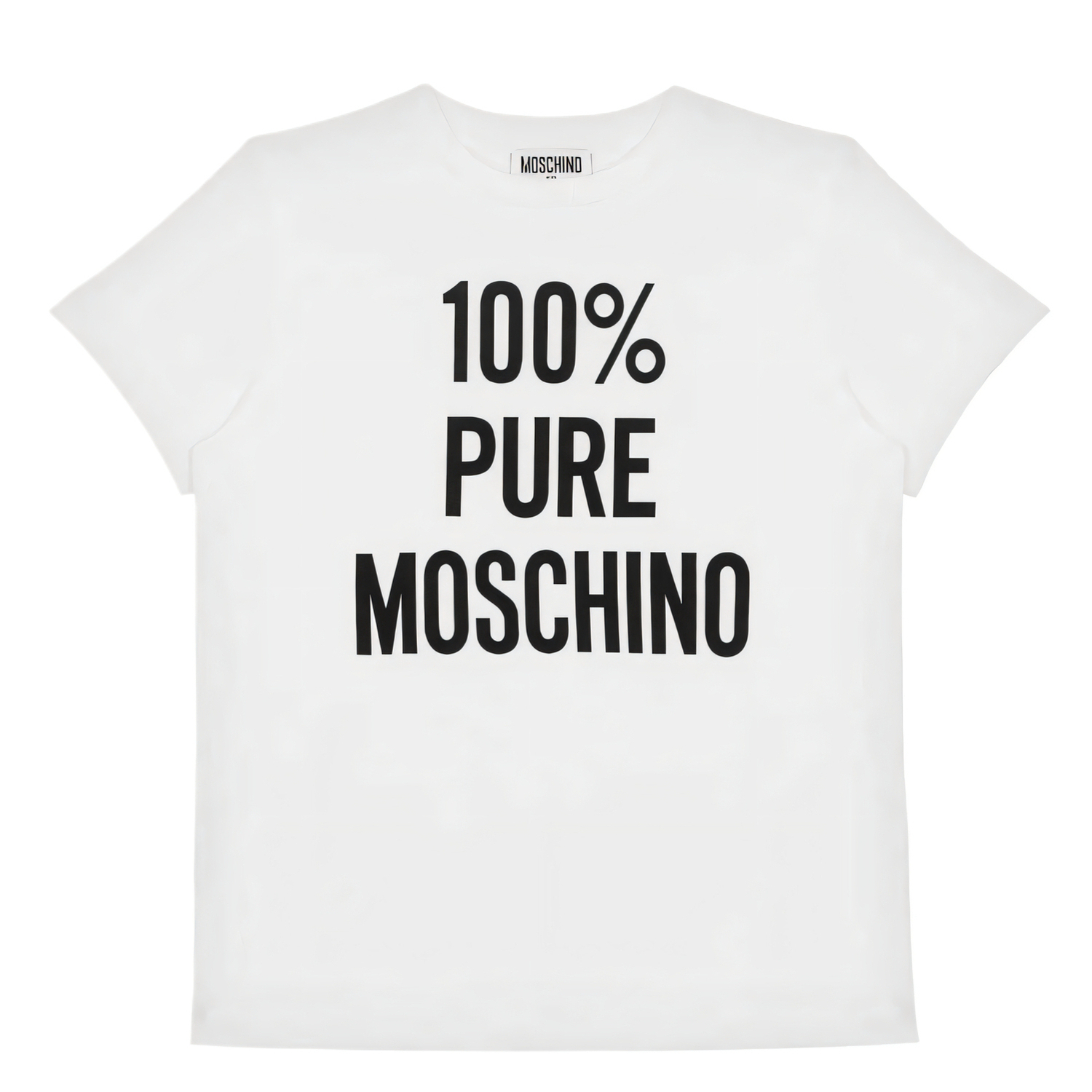 Футболка для детей 3-7 лет MOSCHINO, белый
Футболка для детей 3-7 лет MOSCHINO, белый