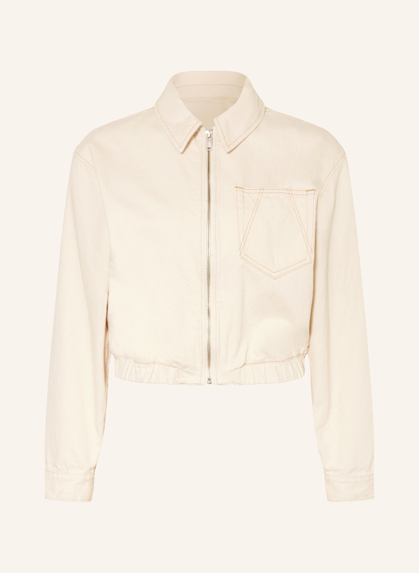 Джинсовая куртка каарста Armedangels, бежевый
Джинсовая куртка каарста Armedangels, бежевый