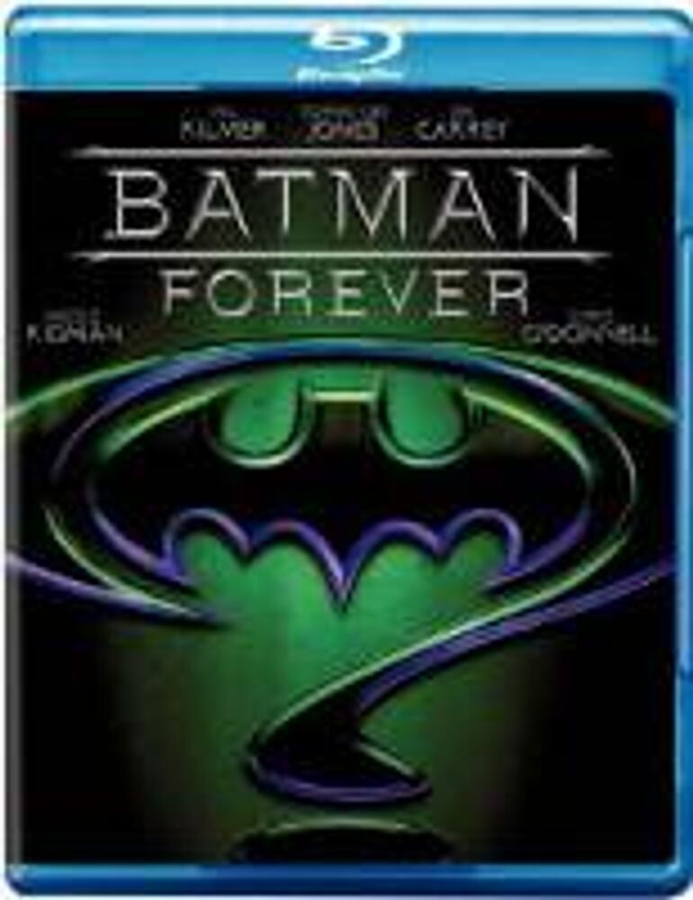 Диск Blu-ray Batman Forever
Диск Blu-ray Batman Forever