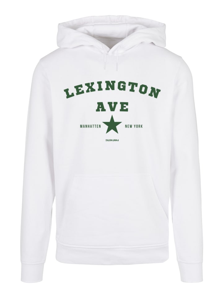F4NT4STIC Базовая толстовка Lexington Ave белого цвета
F4NT4STIC Базовая толстовка Lexington Ave белого цвета