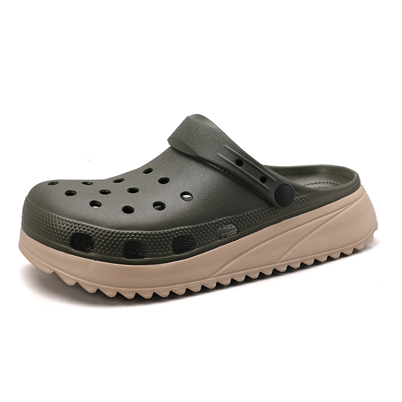 NANJIREN Клоги мужские армейского зеленого цвета, цвет Army Green
NANJIREN Клоги мужские армейского зеленого цвета, цвет Army Green