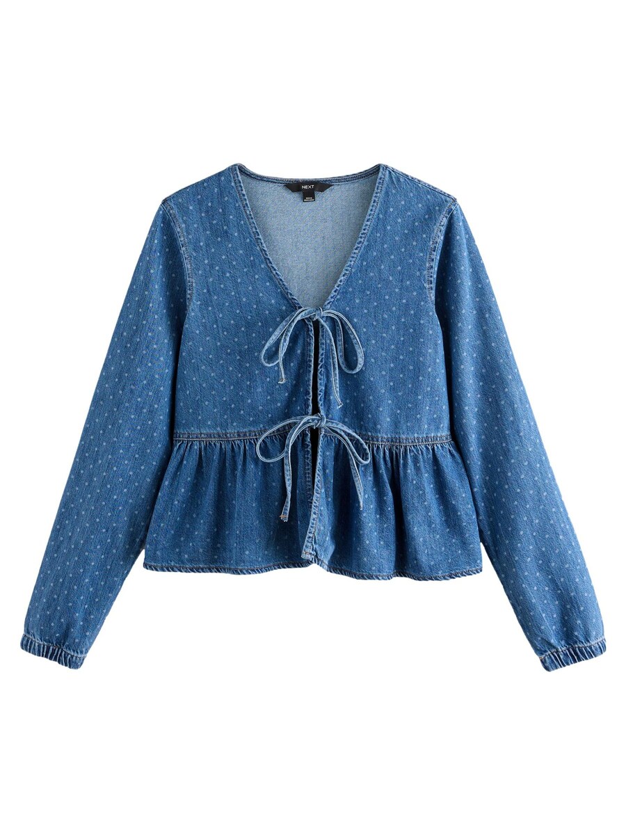 Блузка Next, синий 
Блузка Next, синий