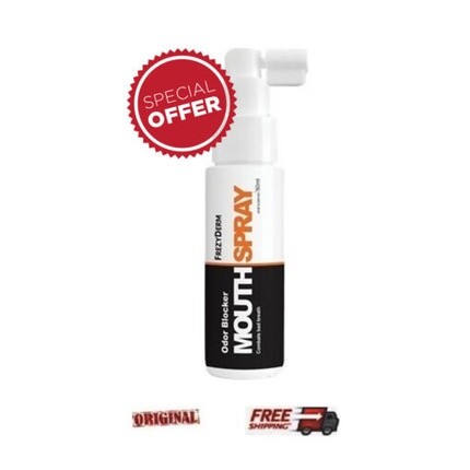 Спрей для полости рта Odor Blocker 50 мл Frezyderm
Спрей для полости рта Odor Blocker 50 мл Frezyderm