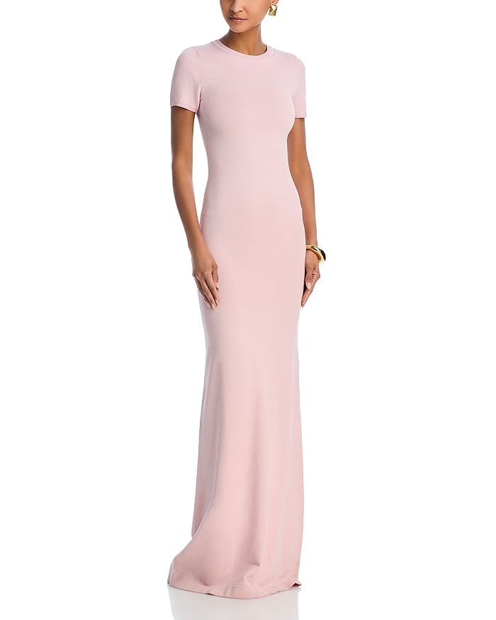 Короткое платье с коротким рукавом Sergio Hudson, розовый
Короткое платье с коротким рукавом Sergio Hudson, розовый