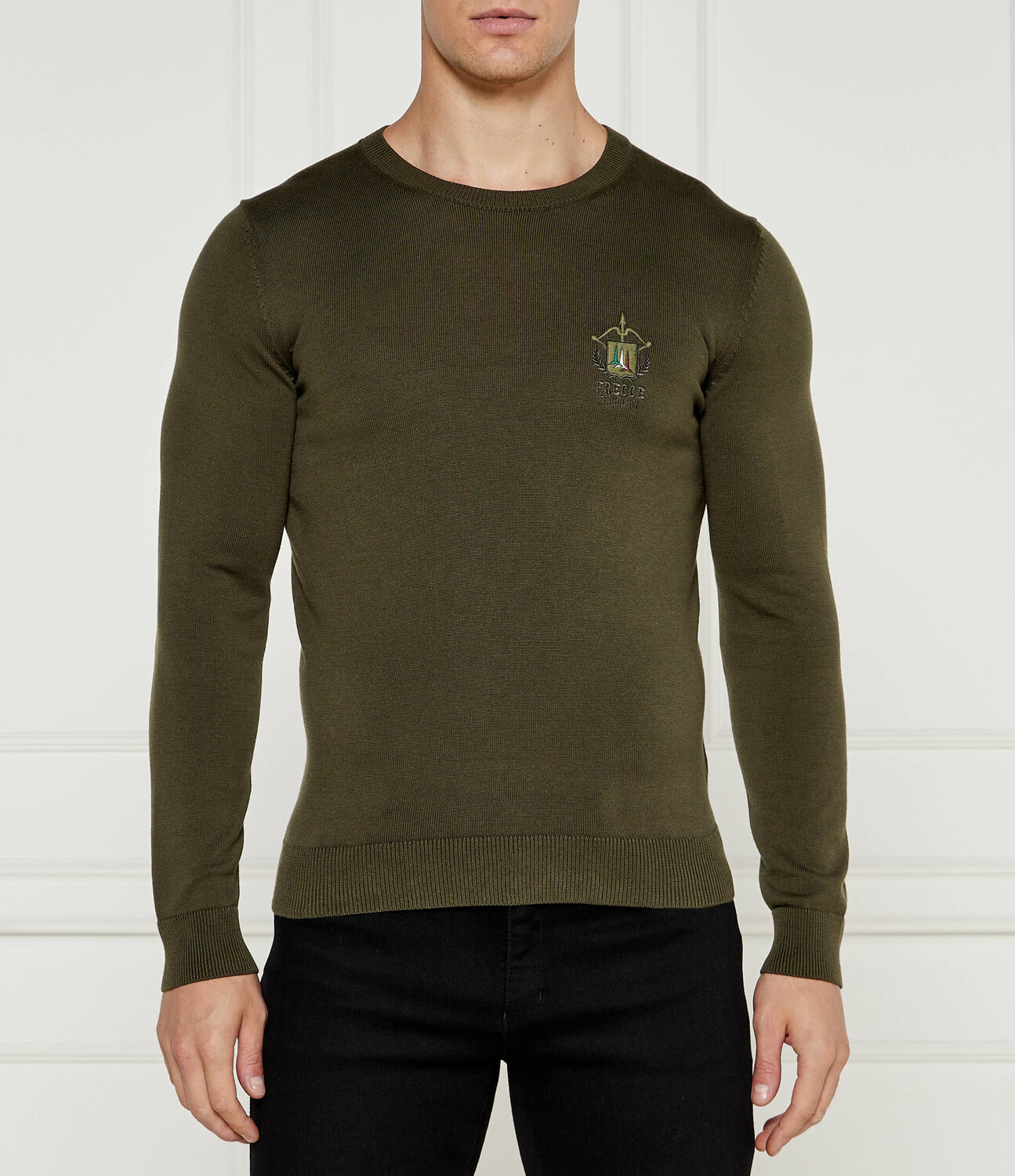 Свитер Aeronautica Militare Regular Fit, цвет verde bottiglia
Свитер Aeronautica Militare Regular Fit, цвет verde bottiglia