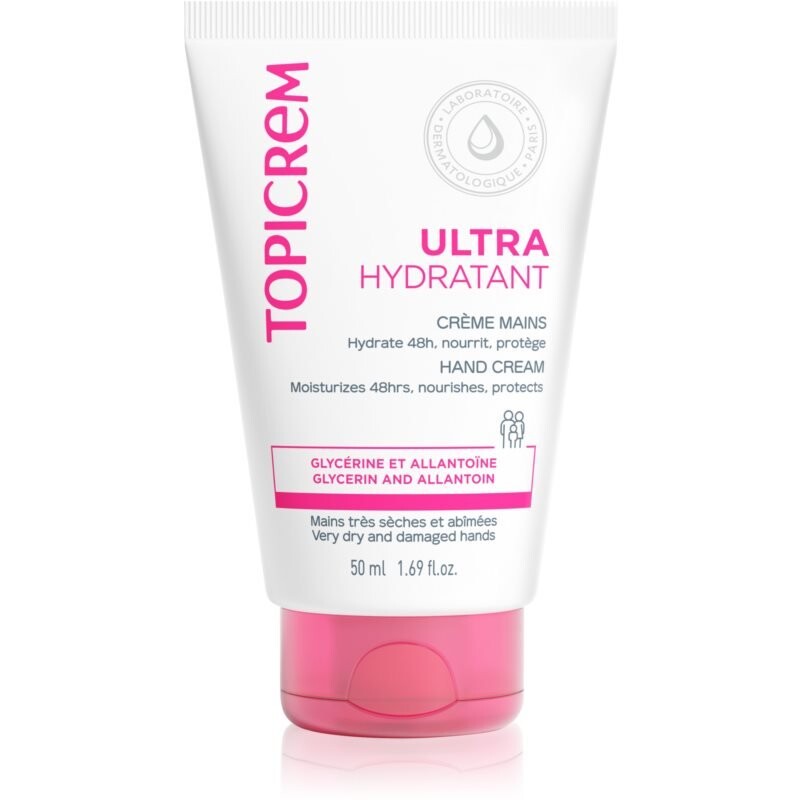 Topicrem UH BODY Ultra-Moisturizing Hand Cream увлажняющий крем для сухой и потрескавшейся кожи рук 50 мл Inna Marka
Topicrem UH BODY Ultra-Moisturizing Hand Cream увлажняющий крем для сухой и потрескавшейся кожи рук 50 мл Inna Marka