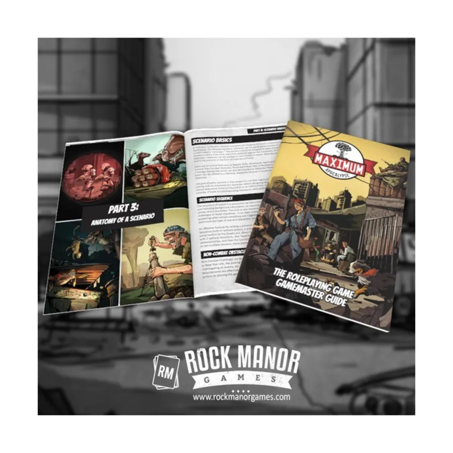 Maximum Apocalypse RPG - Gamemaster Guide, Maximum Apocalypse RPG, мягкая обложка
Maximum Apocalypse RPG - Gamemaster Guide, Maximum Apocalypse RPG, мягкая обложка