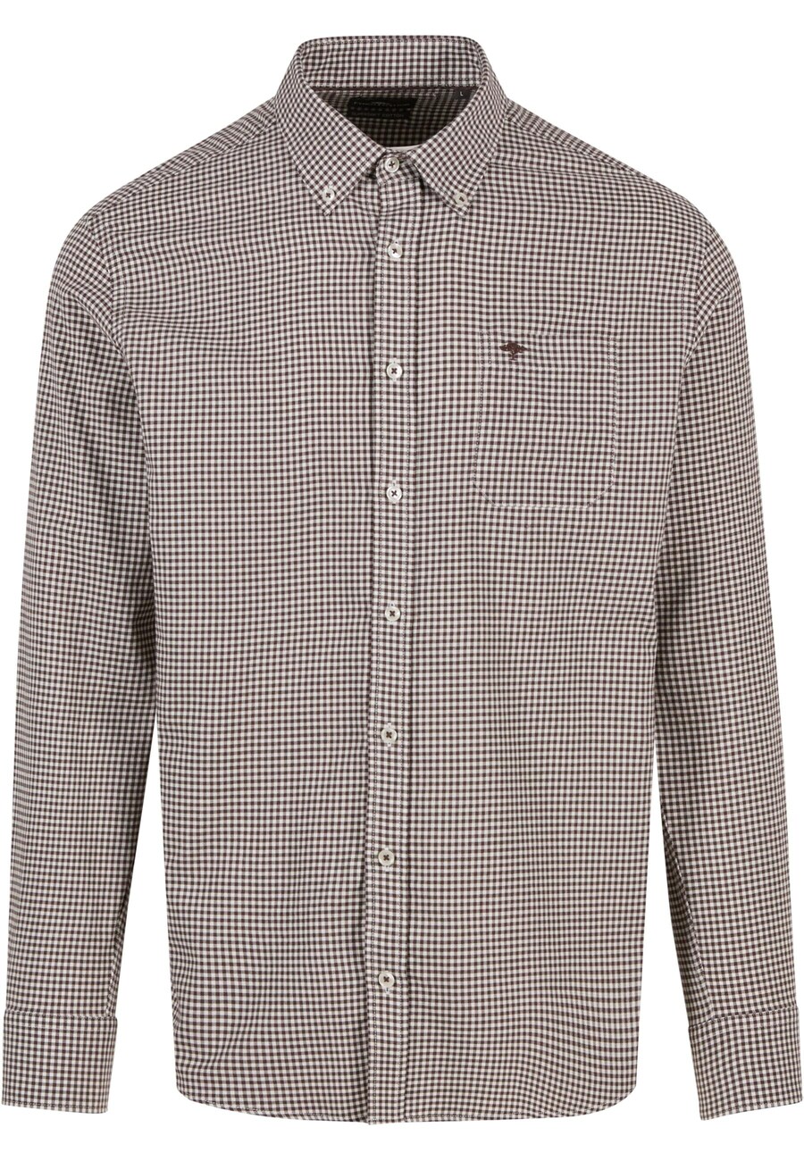 Рубашка на пуговицах классического кроя FYNCH-HATTON Vichy Check, темно-коричневый
Рубашка на пуговицах классического кроя FYNCH-HATTON Vichy Check, темно-коричневый
