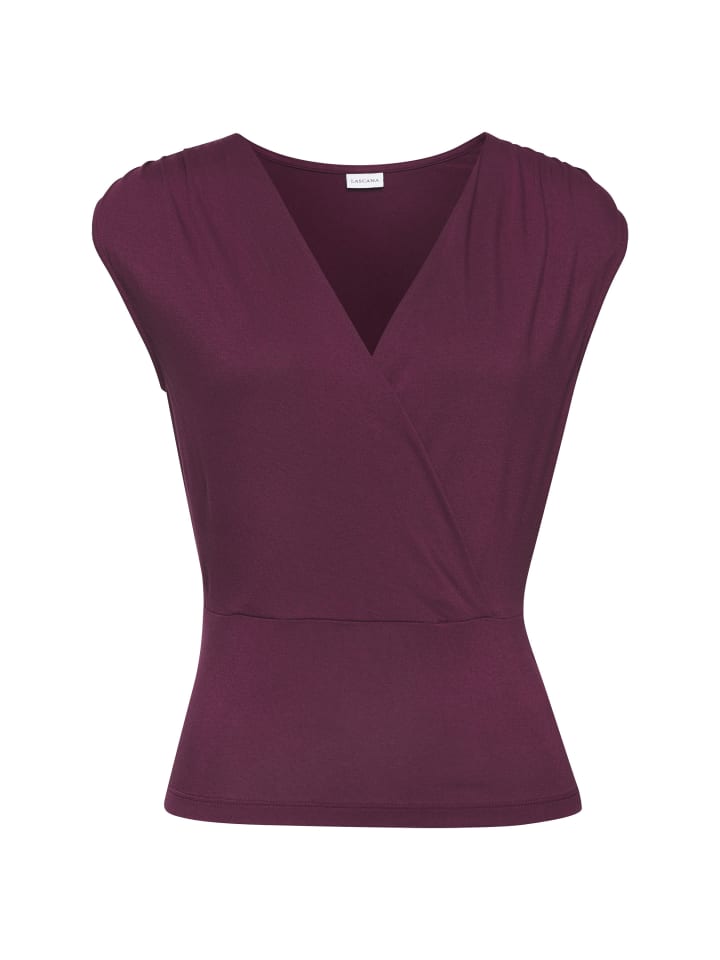 Топ LASCANA, цвет aubergine/burgunder
Топ LASCANA, цвет aubergine/burgunder