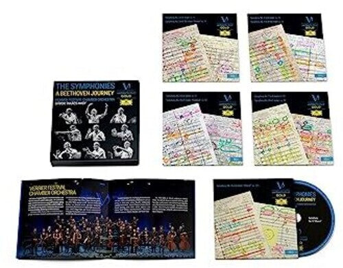 CD диск Takacs-Nagy, Gabor / Verbier Festival Chamber Orch: Symphonies: A Beethoven Journey
CD диск Takacs-Nagy, Gabor / Verbier Festival Chamber Orch: Symphonies: A Beethoven Journey