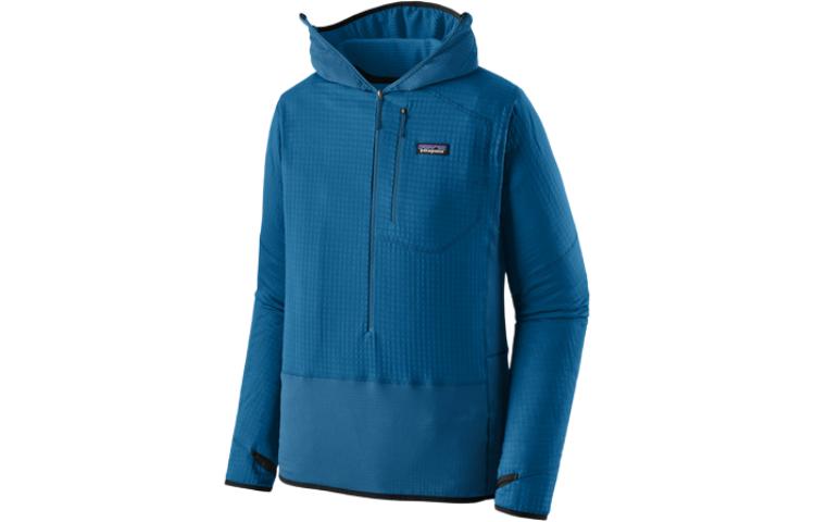 R1 1/2 Zip флисовая толстовка с капюшоном мужская Patagonia, синий
R1 1/2 Zip флисовая толстовка с капюшоном мужская Patagonia, синий