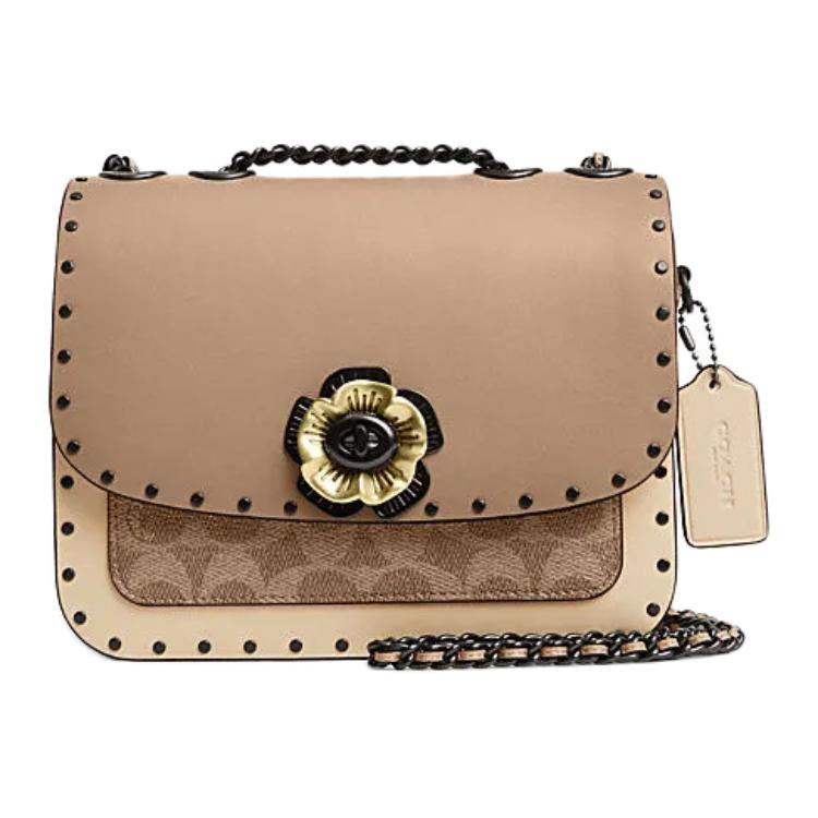 Coach Сумка-кроссбоди Madison из натуральной коровьей кожи с отделкой из искусственной кожи, женская, бежевого цвета
Coach Сумка-кроссбоди Madison из натуральной коровьей кожи с отделкой из искусственной кожи, женская, бежевого цвета