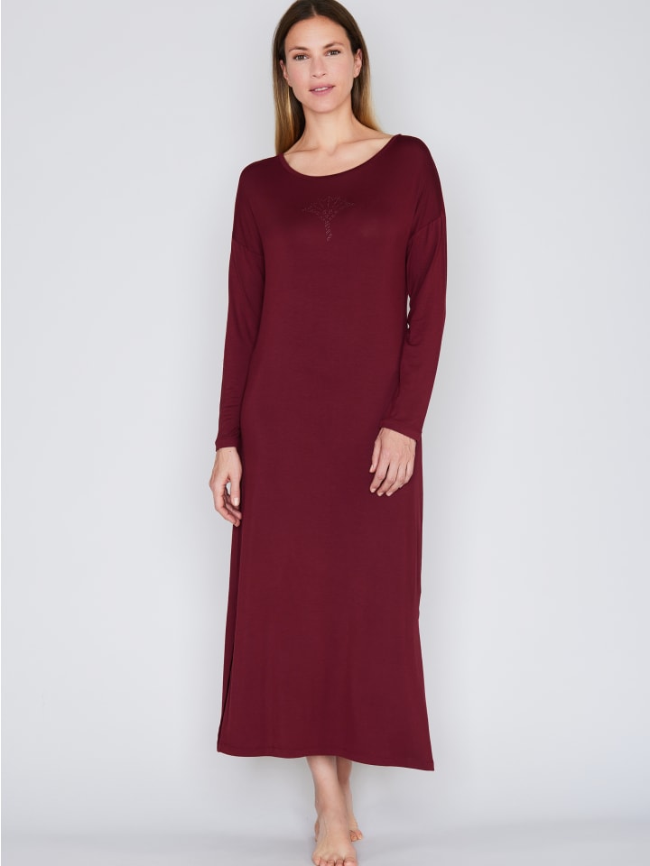 Ночная рубашка Luxe в цвете ТЕМНО-КРАСНЫЙ JOOP!
Ночная рубашка Luxe в цвете ТЕМНО-КРАСНЫЙ JOOP!