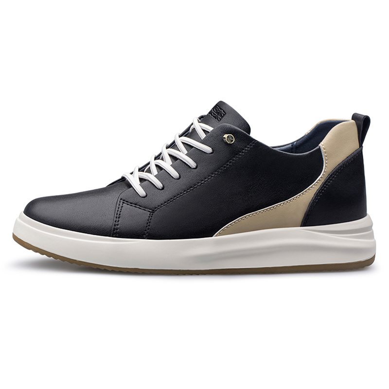 Нескользящие износостойкие низкие мужские кроссовки Mulinsen, Black
Нескользящие износостойкие низкие мужские кроссовки Mulinsen, Black