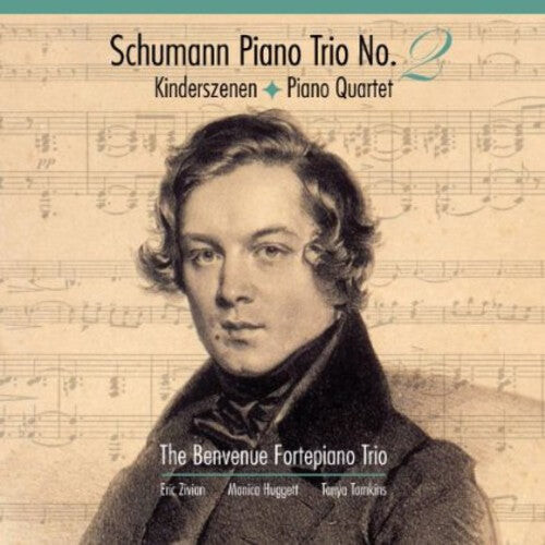 CD диск Schumann / Benvenue Fortepiano Trio: Piano Trio No. 2 / Kinderszenen / Piano Quartet
CD диск Schumann / Benvenue Fortepiano Trio: Piano Trio No. 2 / Kinderszenen / Piano Quartet