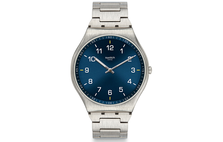 SWATCH Унисекс часы 45.6 мм Blue Watch SS07S106G
SWATCH Унисекс часы 45.6 мм Blue Watch SS07S106G