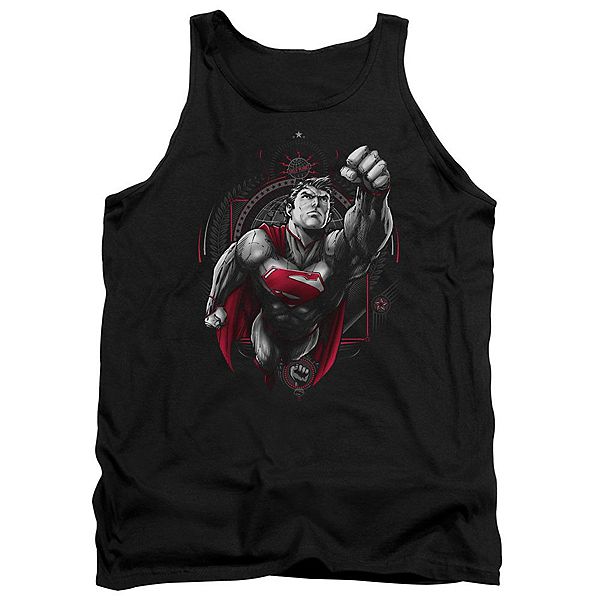 Футболка-майка Superman propaganda Licensed Character
Футболка-майка Superman propaganda Licensed Character