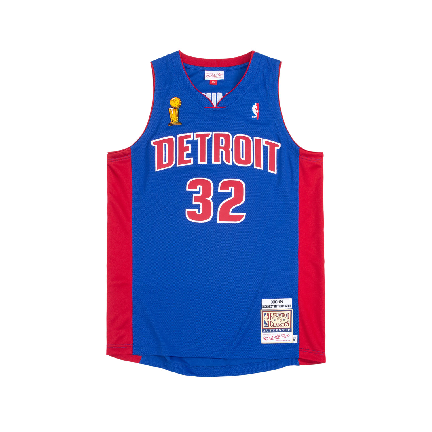 Mitchell & Ness Nba Dark 'Pistons 2003 Richard Hamilton' Jersey Mitchell Ness, синий
Mitchell & Ness Nba Dark 'Pistons 2003 Richard Hamilton' Jersey Mitchell Ness, синий