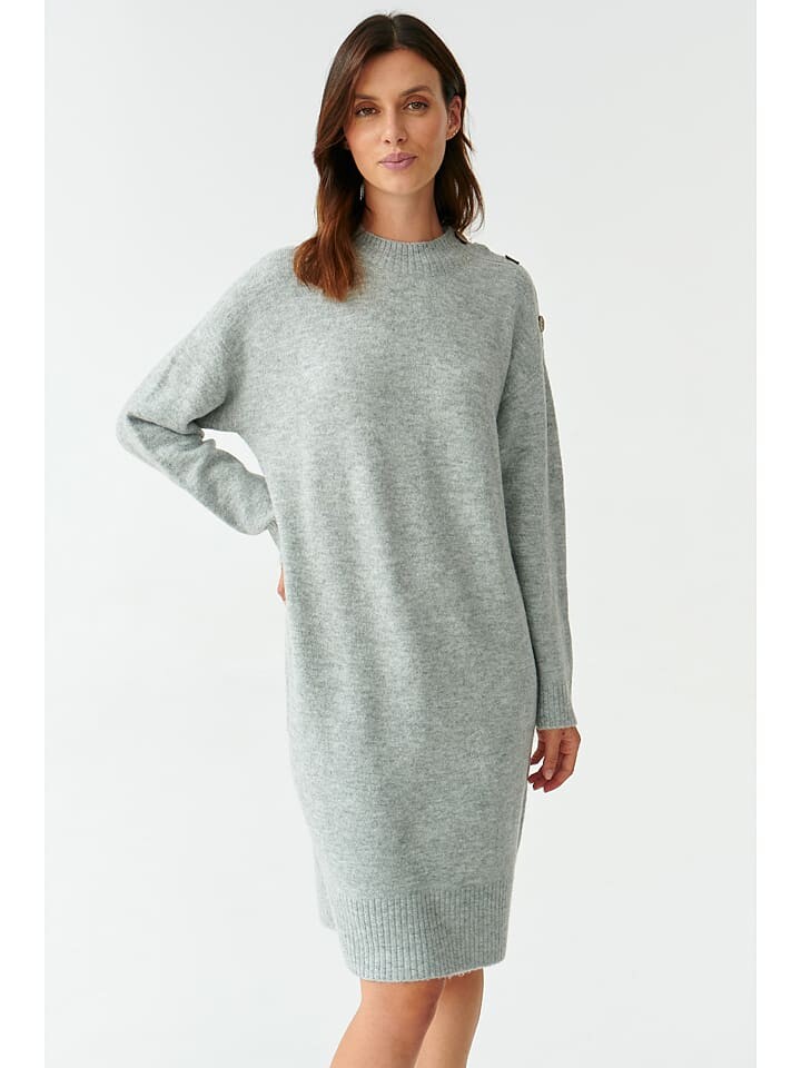 Длинное платье TATUUM Strick, серый
Длинное платье TATUUM Strick, серый