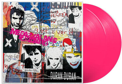 Виниловая пластинка Duran Duran: Medazzaland (25th Anniversary Edition)
Виниловая пластинка Duran Duran: Medazzaland (25th Anniversary Edition)