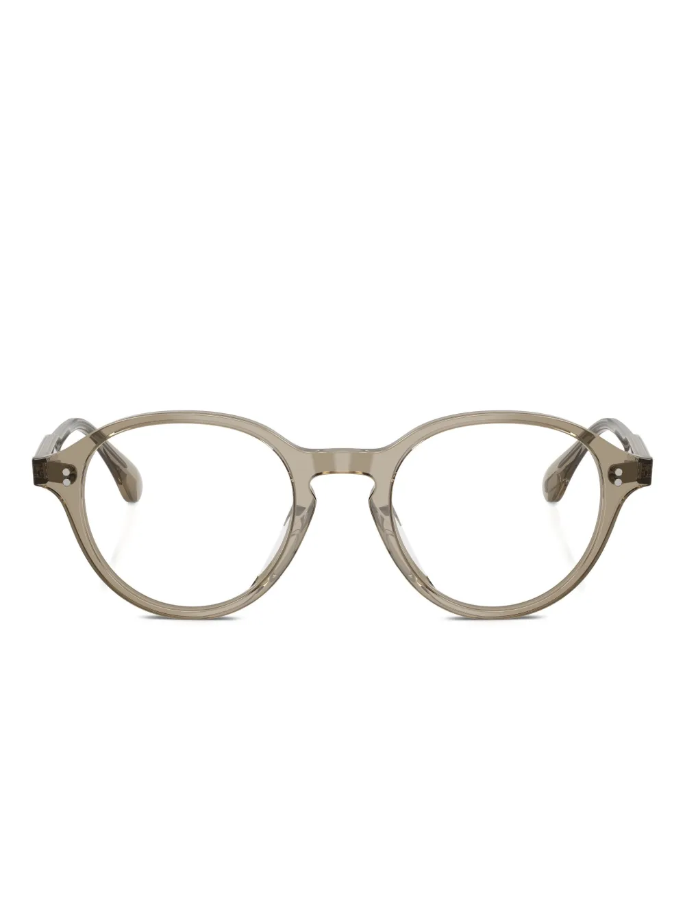 Очки 902 Oliver Peoples, коричневый
Очки 902 Oliver Peoples, коричневый