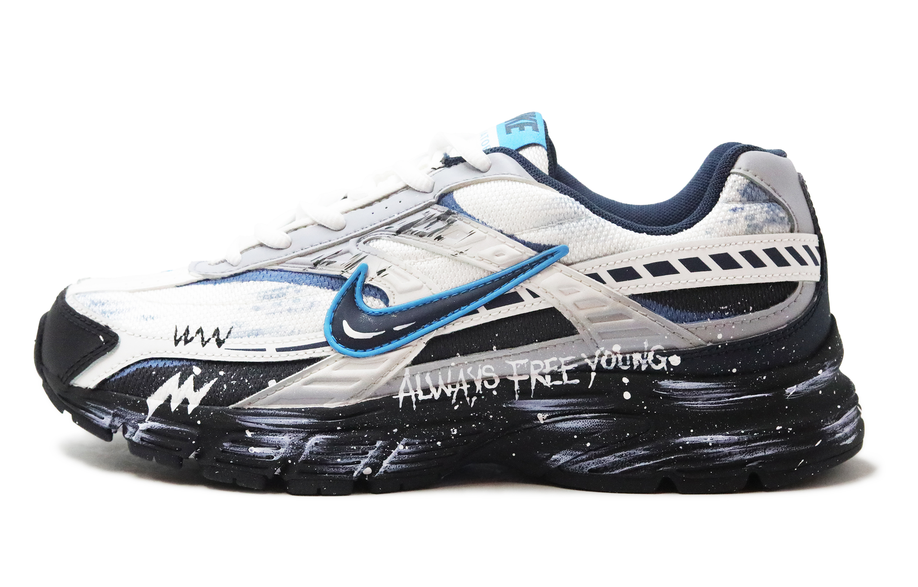 Беговые кроссовки низкие Initiator Unisex Nike, розовый синий
Беговые кроссовки низкие Initiator Unisex Nike, розовый синий