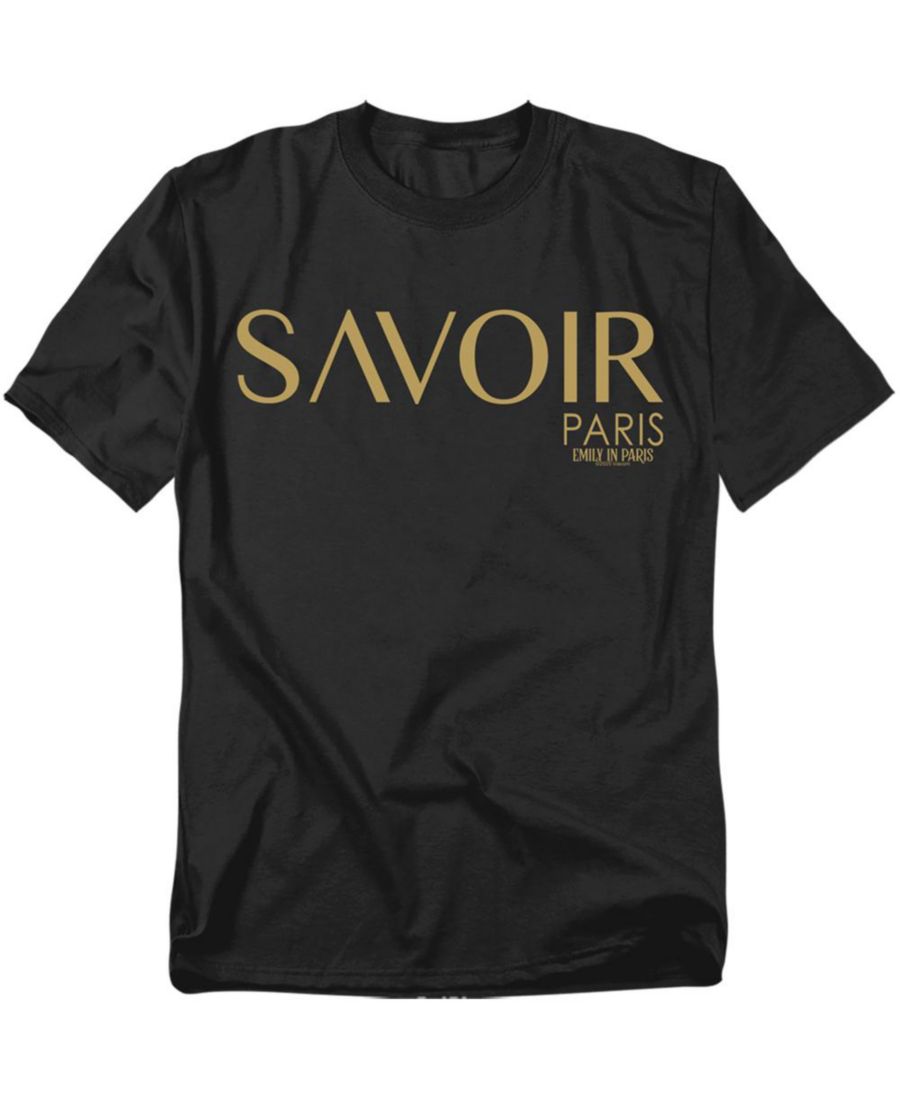 Мужская футболка Savior Paris Emily in Paris, Black, Черный, Мужская футболка Savior Paris Emily in Paris, Black
Мужская футболка Savior Paris Emily in Paris, Black, Черный, Мужская футболка Savior Paris Emily in Paris, Black