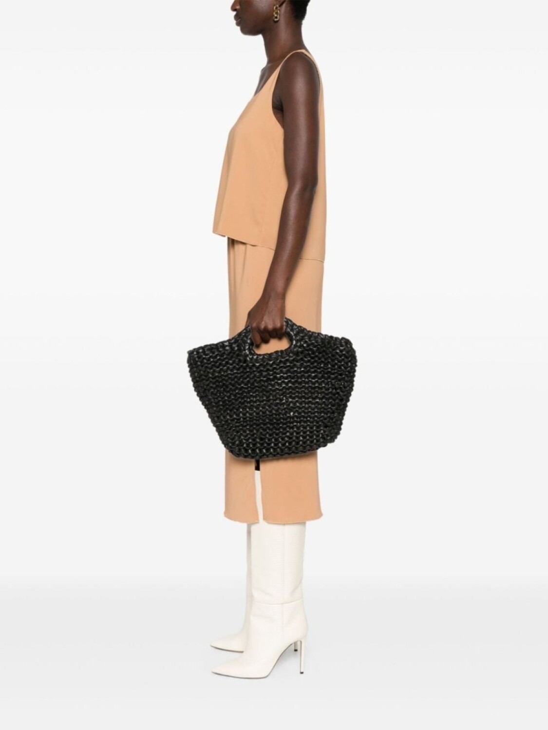 Officine Creative плетеная сумка-тоут Trial, черный
Officine Creative плетеная сумка-тоут Trial, черный