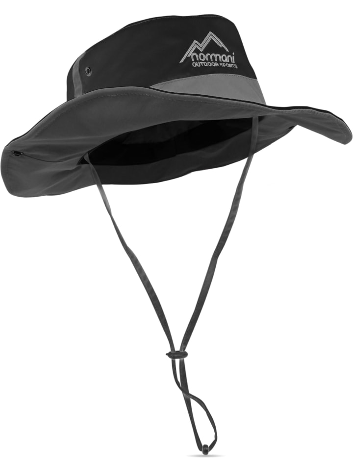 Шляпа Normani Outdoor Sports, черный
Шляпа Normani Outdoor Sports, черный