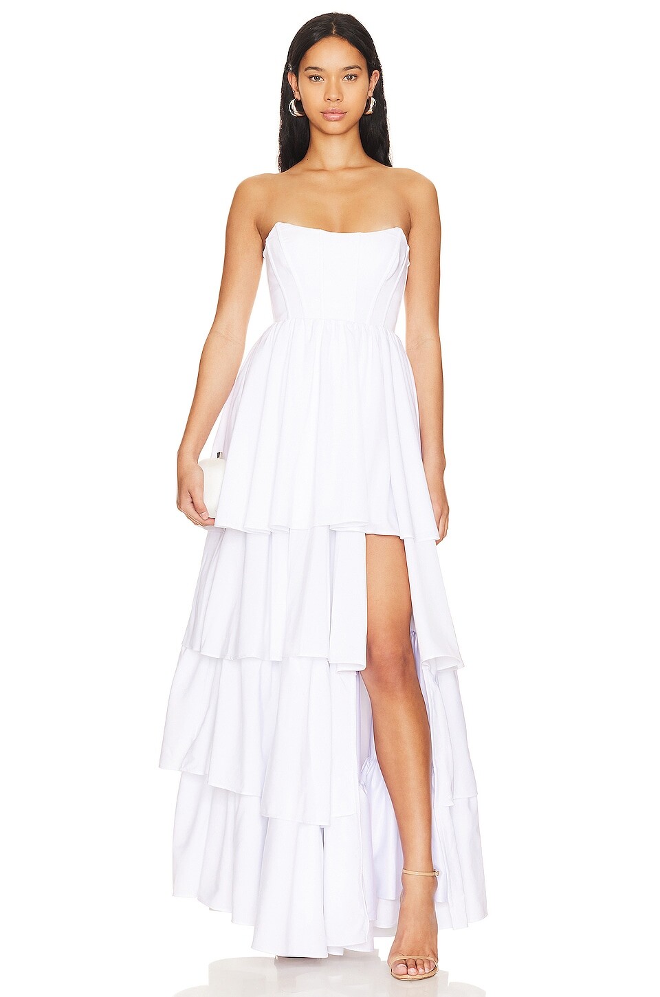 Платье Lovers and Friends Madison Gown, белый
Платье Lovers and Friends Madison Gown, белый