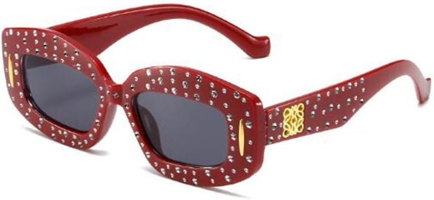 Женские квадратные солнцезащитные очки с бриллиантовым покрытием, сверкающие звездами, модные, идеально подходят для ношения с хип-хоп очками (коричнево-красная оправа с серыми вкраплениями) Generic, Brown Red Frame Grey Flakes
Женские квадратные солнцезащитные очки с бриллиантовым покрытием, сверкающие звездами, модные, идеально подходят для ношения с хип-хоп очками (коричнево-красная оправа с серыми вкраплениями) Generic, Brown Red Frame Grey Flakes