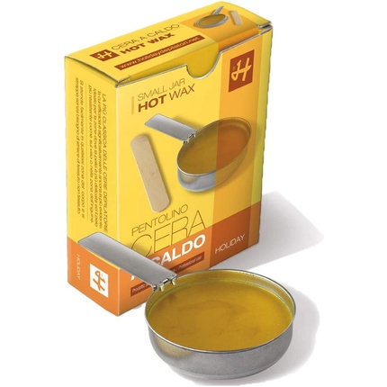 Warmwachs Pentolino Classic 120 г Удаление волос без полосок для дома Holiday Depilatori
Warmwachs Pentolino Classic 120 г Удаление волос без полосок для дома Holiday Depilatori