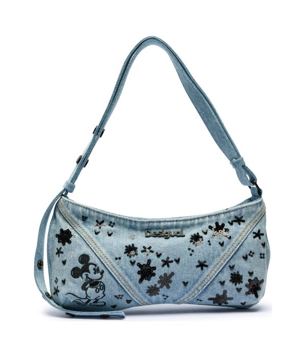 Джинсовая сумка через плечо Desigual x Disney Alsacia Desigual, синий
Джинсовая сумка через плечо Desigual x Disney Alsacia Desigual, синий