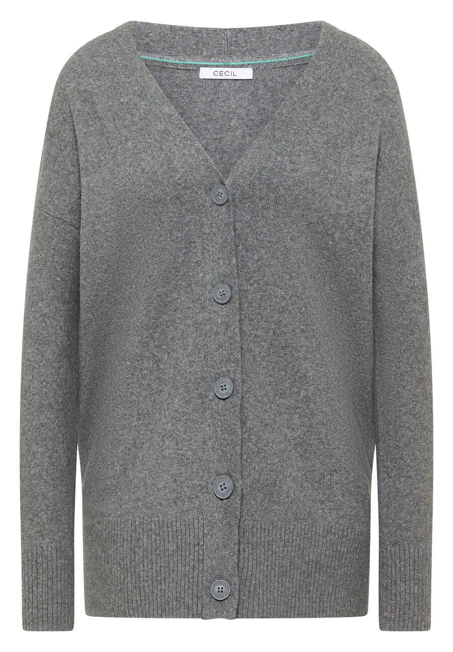Вязаный кардиган CECIL, Grey Denim
Вязаный кардиган CECIL, Grey Denim