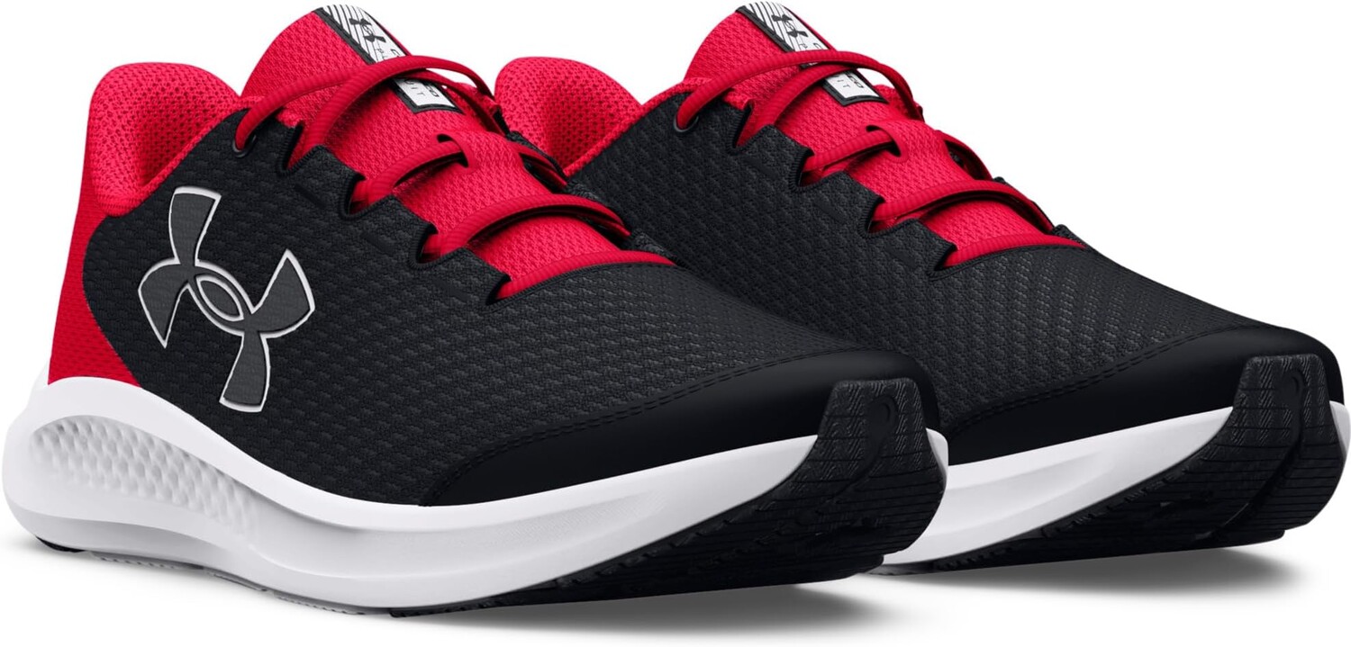Кроссовки Under Armour Grade School Charged Pursuit 3 Big Logo, цвет Black/Red/White
Кроссовки Under Armour Grade School Charged Pursuit 3 Big Logo, цвет Black/Red/White
