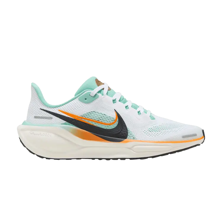 Кроссовки Air Zoom Pegasus 41 GS 'White Mint Orange', белый
Кроссовки Air Zoom Pegasus 41 GS 'White Mint Orange', белый