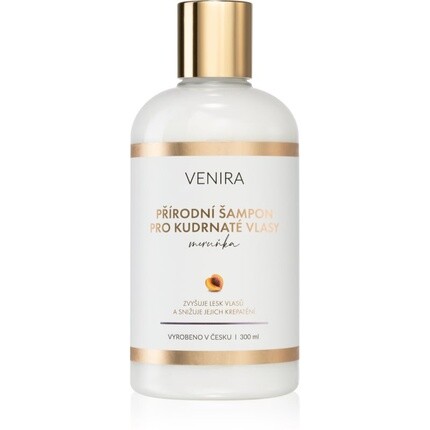 Venira Шампунь для вьющихся волос 300 мл - Naturale Apricot
Venira Шампунь для вьющихся волос 300 мл - Naturale Apricot