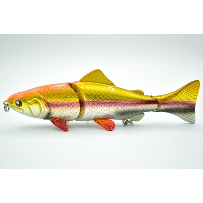 Сочленённая жёсткая приманка VOLKIEN SOUL - Akena Swim 150
Сочленённая жёсткая приманка VOLKIEN SOUL - Akena Swim 150