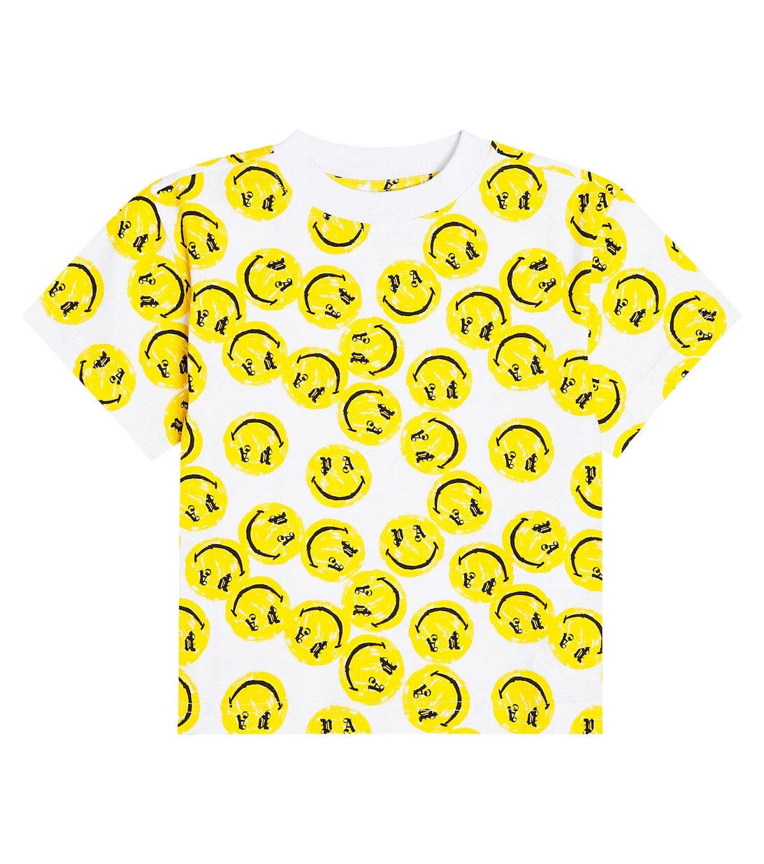 Футболка из хлопкового джерси с принтом Palm Angels, разноцветный
Футболка из хлопкового джерси с принтом Palm Angels, разноцветный