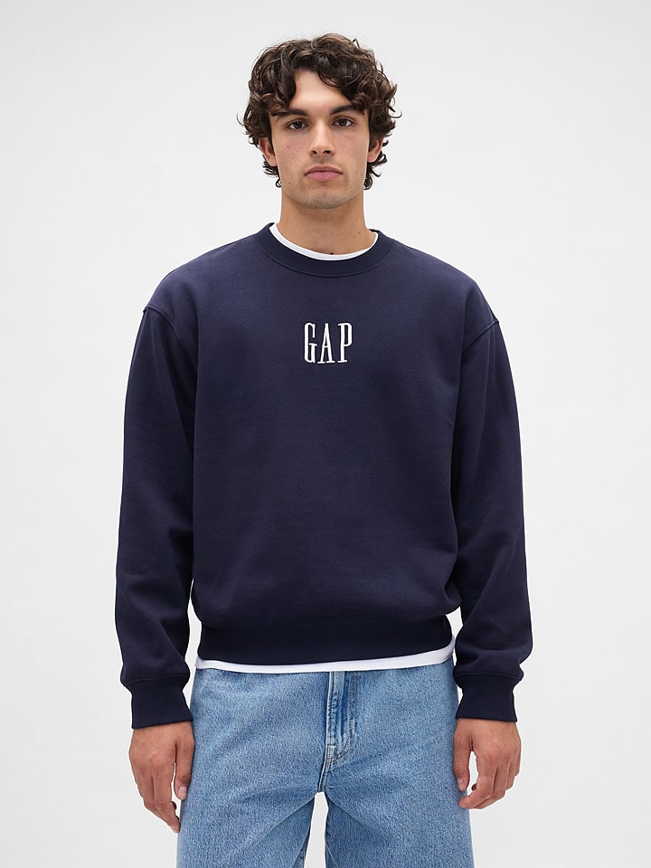 GAP Темно-синяя толстовка
GAP Темно-синяя толстовка