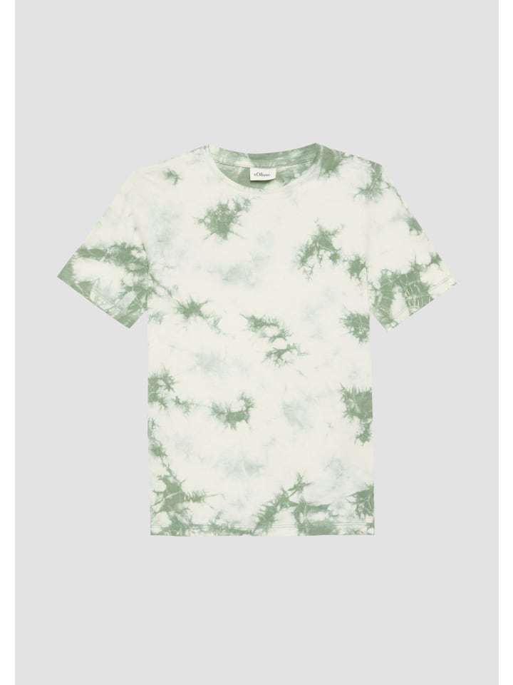 Футболка s.Oliver, зеленый
Футболка s.Oliver, зеленый