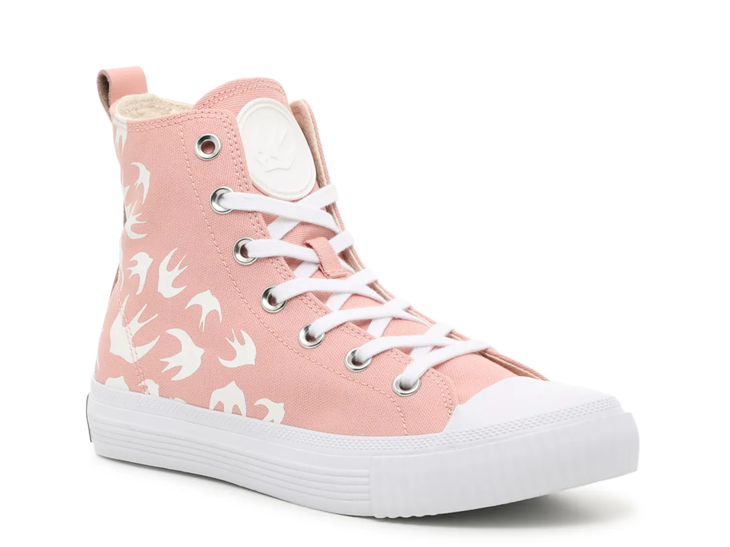 Кроссовки Swallow High-Top Sneaker Mcq By Alexander Mcqueen, светло-розовый
Кроссовки Swallow High-Top Sneaker Mcq By Alexander Mcqueen, светло-розовый